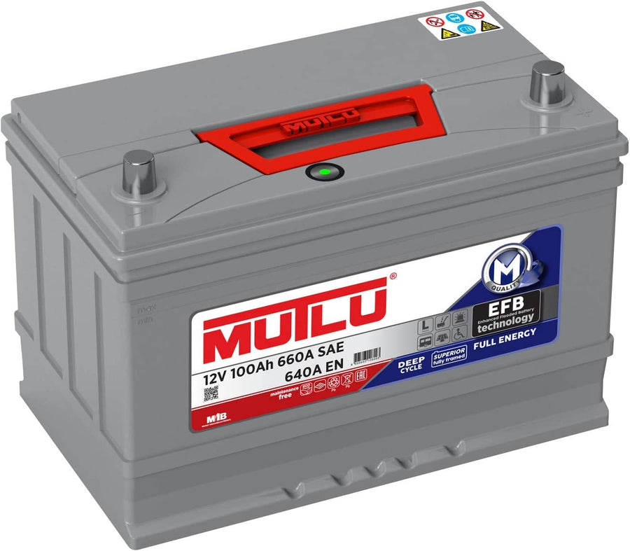 BATTERY MUTLU 100AH/12V