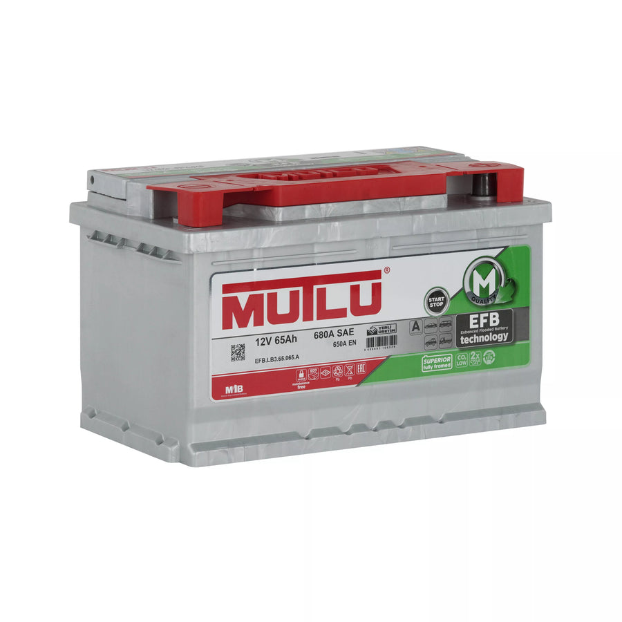 BATTERY MUTLU 65AH/12V