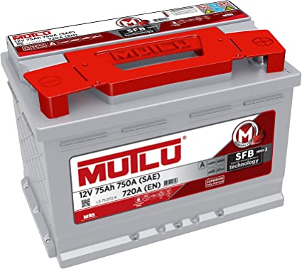 BATTERY MUTLU 75AH/12V