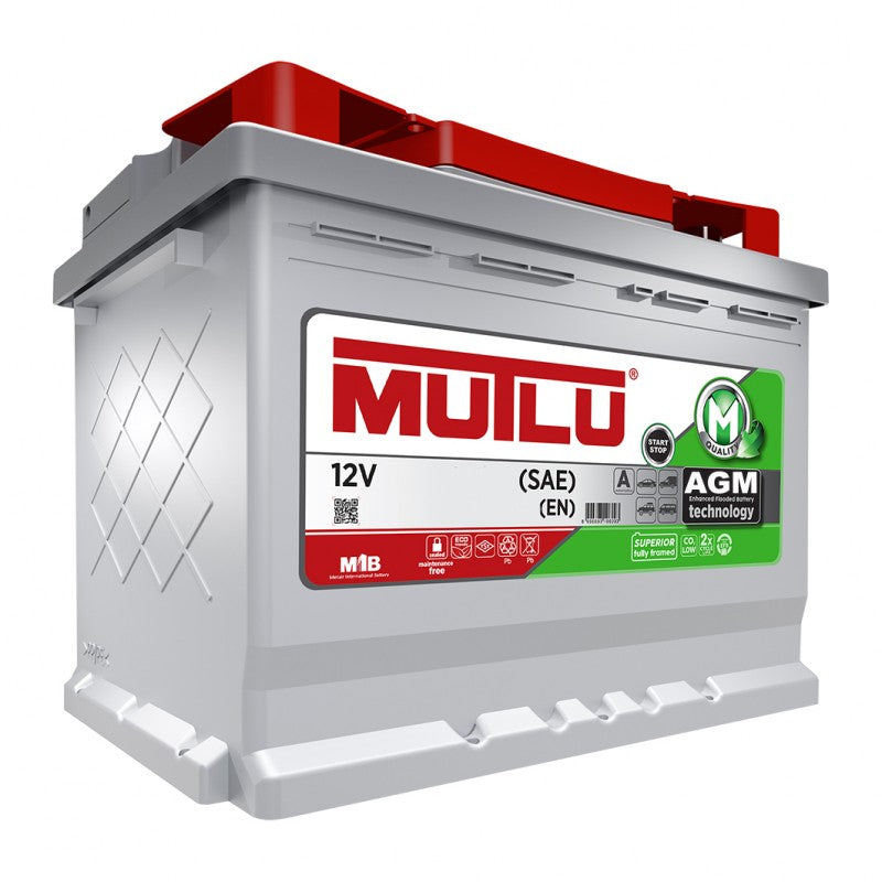 BATTERY MUTLU 60AH/12V